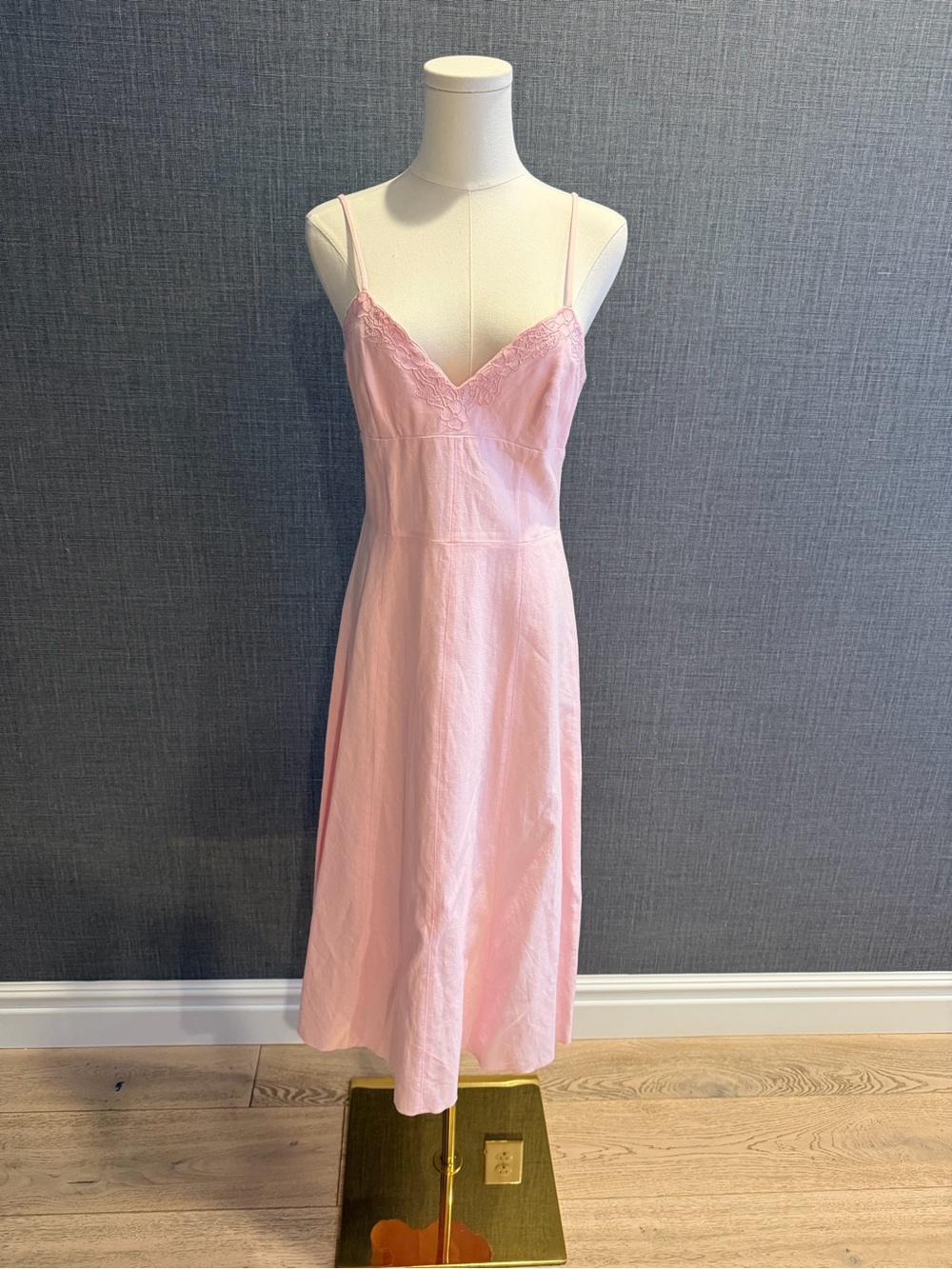 Victoria Beckham Pale Pink Dress